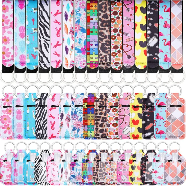 Emergency Personal Safety Keychain Security Alarm 130db Led Flashlight