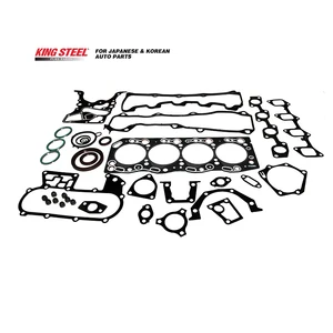 KINGSTEEL OEM 04111-54094 04111-54093 04111-54090 Repuestos Automotriz Spare Part Engine Overhaul Full Gasket Kit Set for TOYOTA