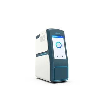 Multifunctional Biochemistry Clinic Veterinarians Use a Portable Fully Automatic Veterinary Dry Chemistry Analyzer