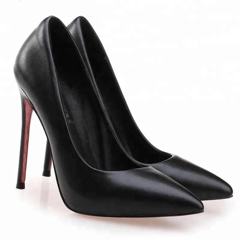 Fabricante personalizado mujeres zapatos de tacón alto de gran