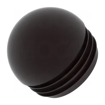 Stainless Steel Stair Railing Post Cap Aluminum Pipe Dome End Cap - Buy ...