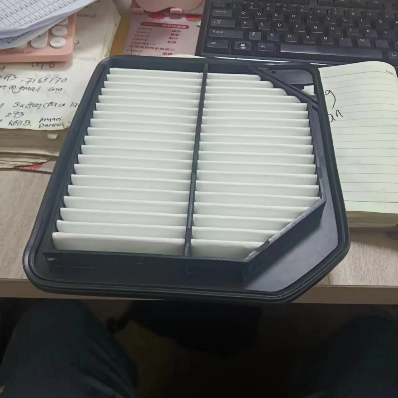 Suzuki Jimny 1.6 VVT Engine Air Filter OE NO. 13780-77R00 for 1998- Year Models