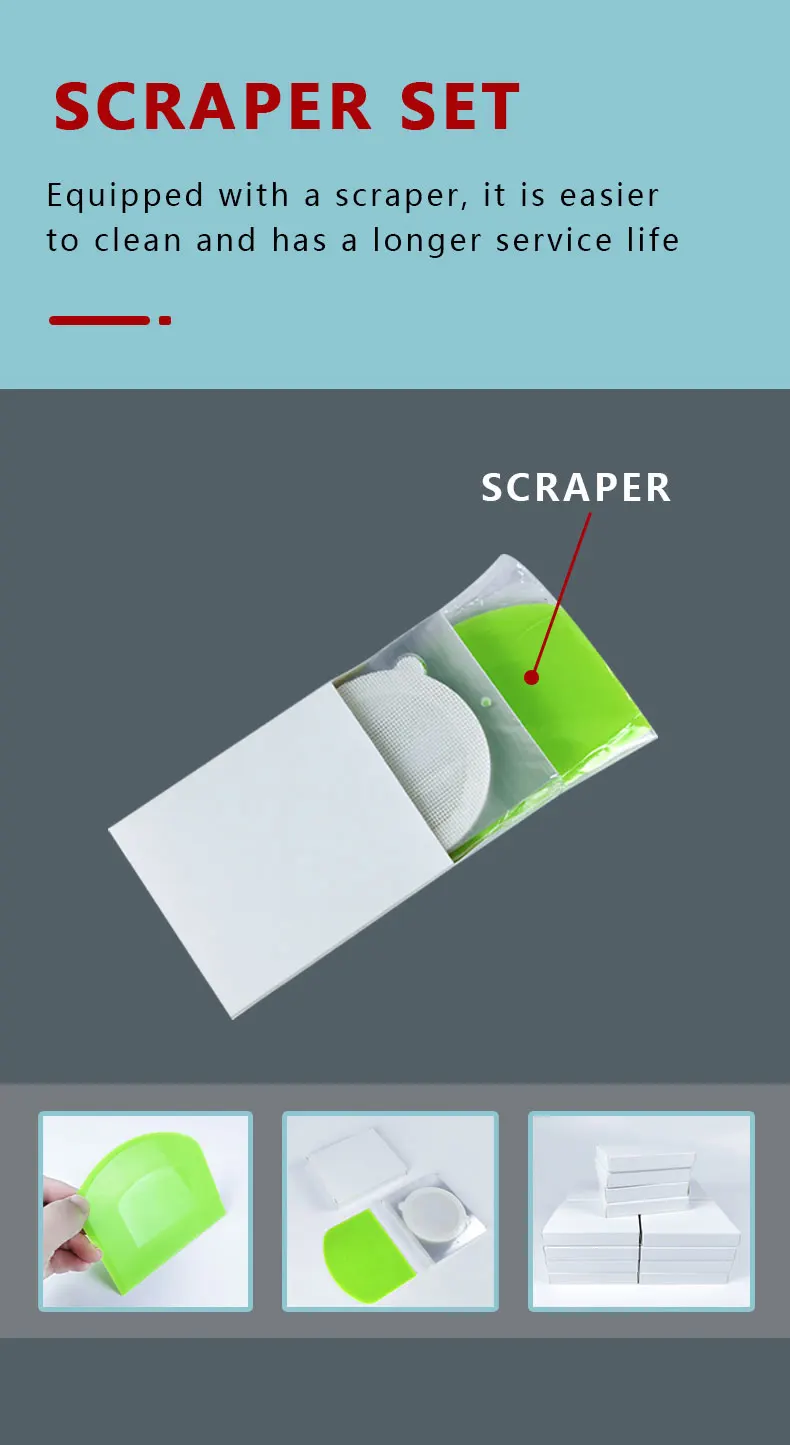 Hot Sale Disposable Shower Drain Hair Catcher Shower Antimosquito Drain Dog Hair Catcher Floor