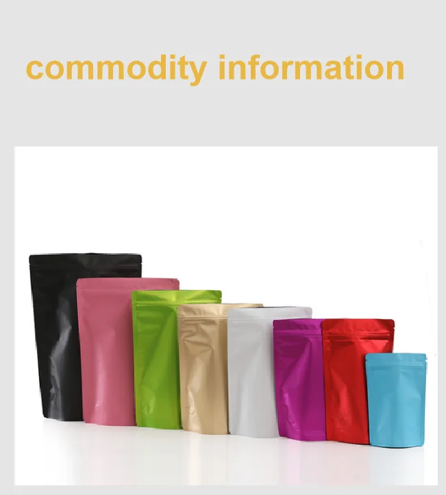 Matte Finish Gravure Printing Aluminum Foil Coffee Ziplock Bag With Valve