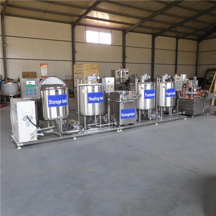 Cheap Price Yoghurt Making Machine Yogurt Production Line Industrial Yogurt Making Machine