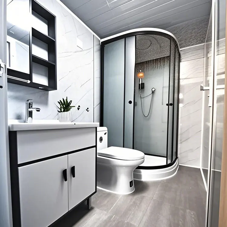 Custom 40ft High Cube Expandable and Foldable Prefab Container House 40ft Steel Expandable Container Villa
