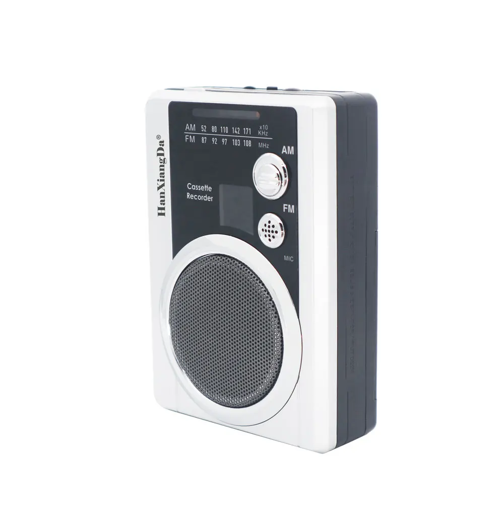 Mini Portable Cassette Recorder Player with Auto Reverse Function ODM OEM Dropping