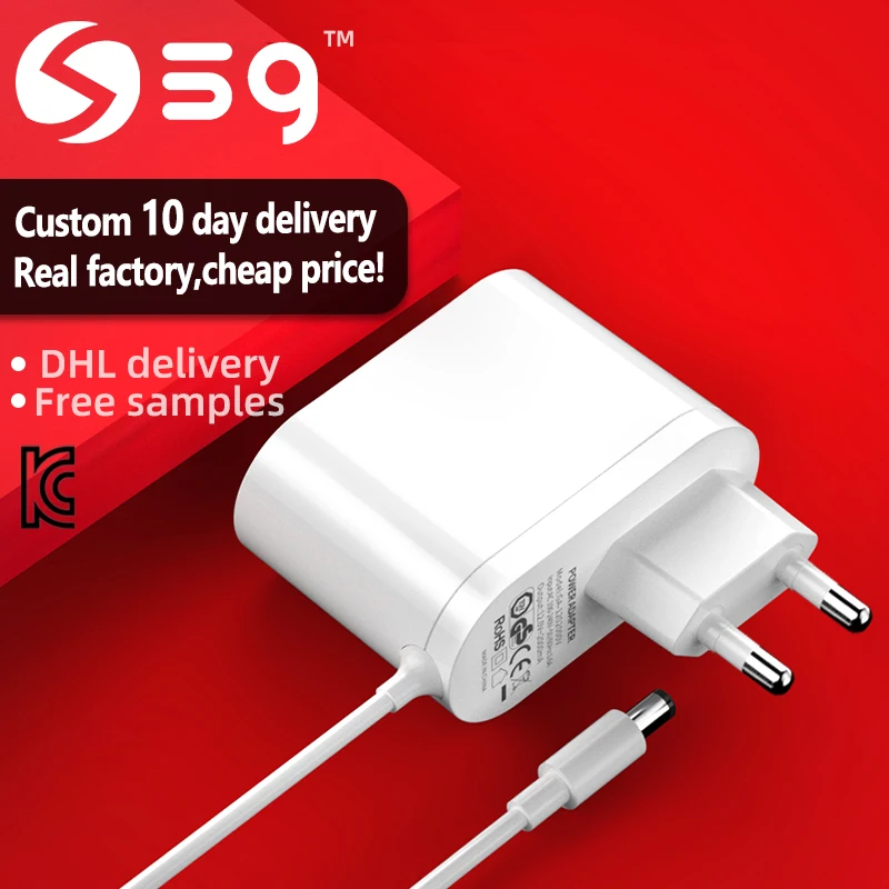 Корейский стандарт KC KCC сертификация 12 В 2 а высококачественный адаптер питания 24 Вт эффективный уровень 6