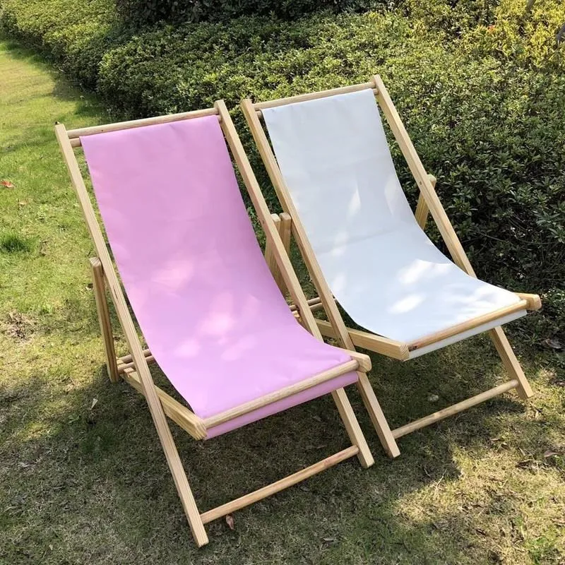 pink stripe beach chair