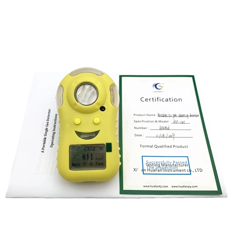 Portable Nox Gas Analyzer Nitric Oxide Nitrogen Dioxide Gas Alarm