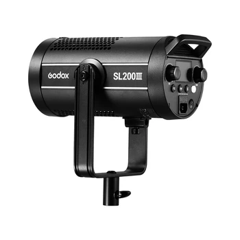 Godox SL200III Bi 2800-6500K 215W Live Streaming Warm Colour LED Video Anchor Fill Light Standing Top Light Photography Lights detail image