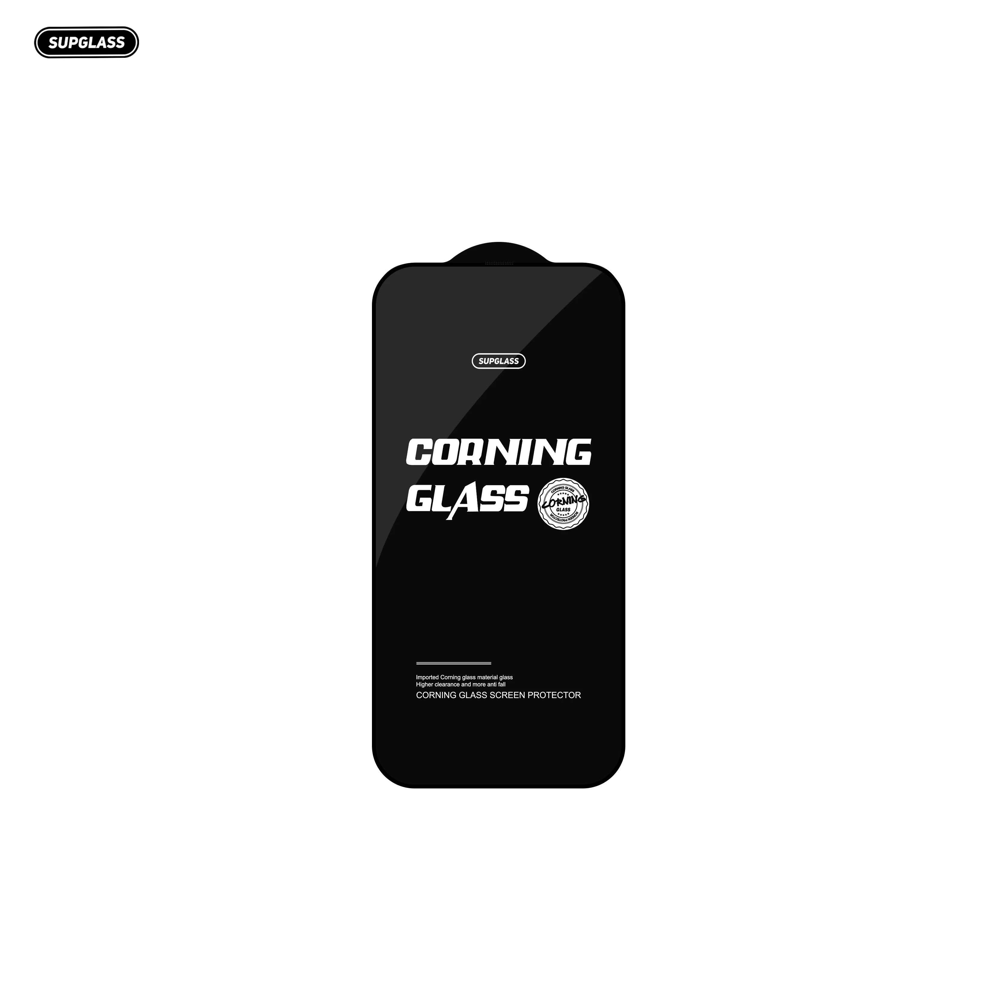 transparent iphone 12 corning glass