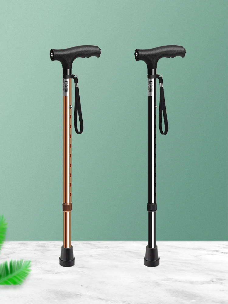 Gentlemen Walking Cane Parts Aid Stick Making Supplies En Aluminium