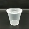 400ml PP transparent plastic bowl