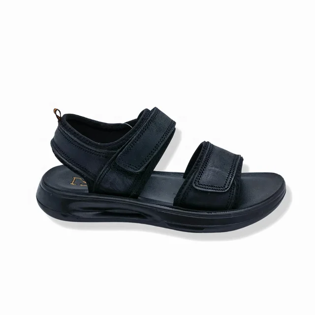 2022 Light Weight Kids Sandals Leather Children's toddler Sandals For Boys