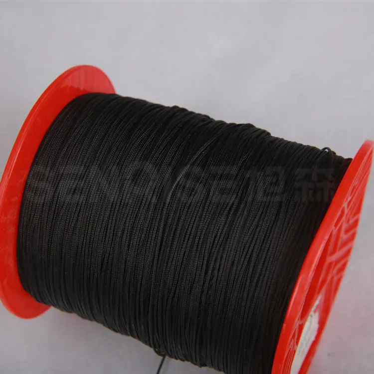 Polyester Cord for Pleated Mesh Door  Plisse Thread for Aluminum Fly Screen System High Strength Pull Cord