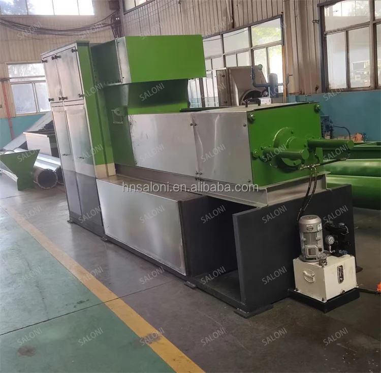 food waste dryer/food waste composting machine dehydrate /organic waste include crusher