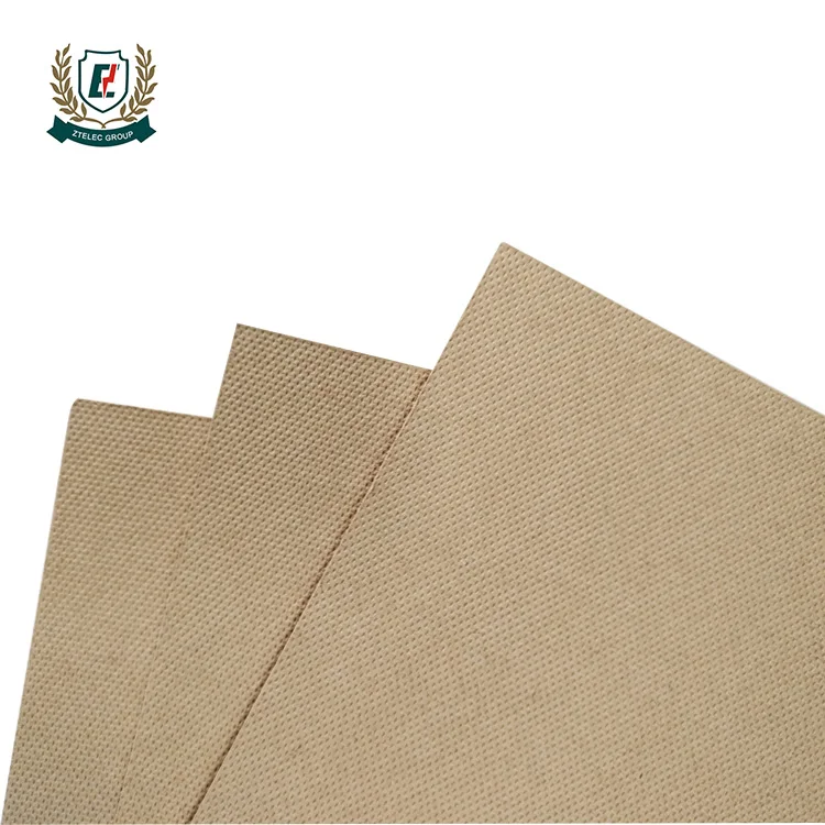 High Quality ZTELEC Electrical Insulating Cardboard Laminated Kraft Paperboard Insulation Paper Sheet