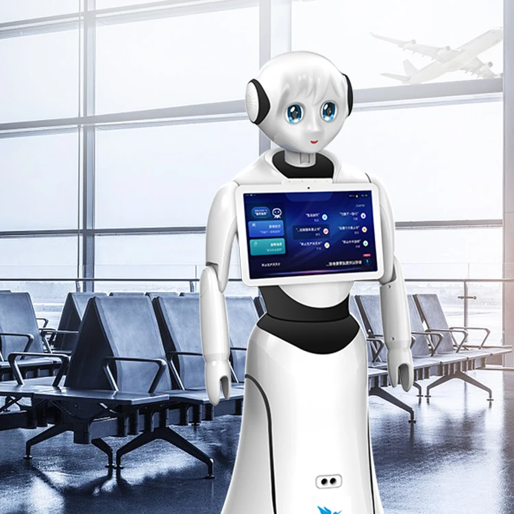AI Humanoid Robots for Talking Reception Service Robot AI Reception Robot