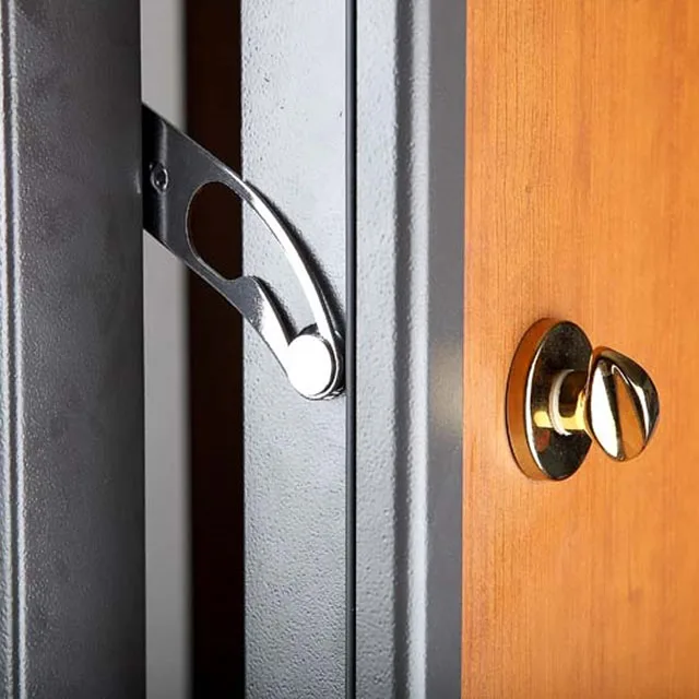Class 4 Elegant Design  Armored Door Past ENV1627 Fiber Glass Security Door Exterior Fiber Glass Door