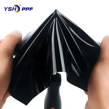 YSH PPF Film TPU Auto repaired Anti Scratch Matte PPF 8mil 1.52x15m Body Film paint protection car films roll