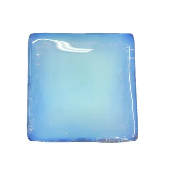 wholesale artificial gem glass crystal protein jade raw stone material crystal boutique glass jewelry