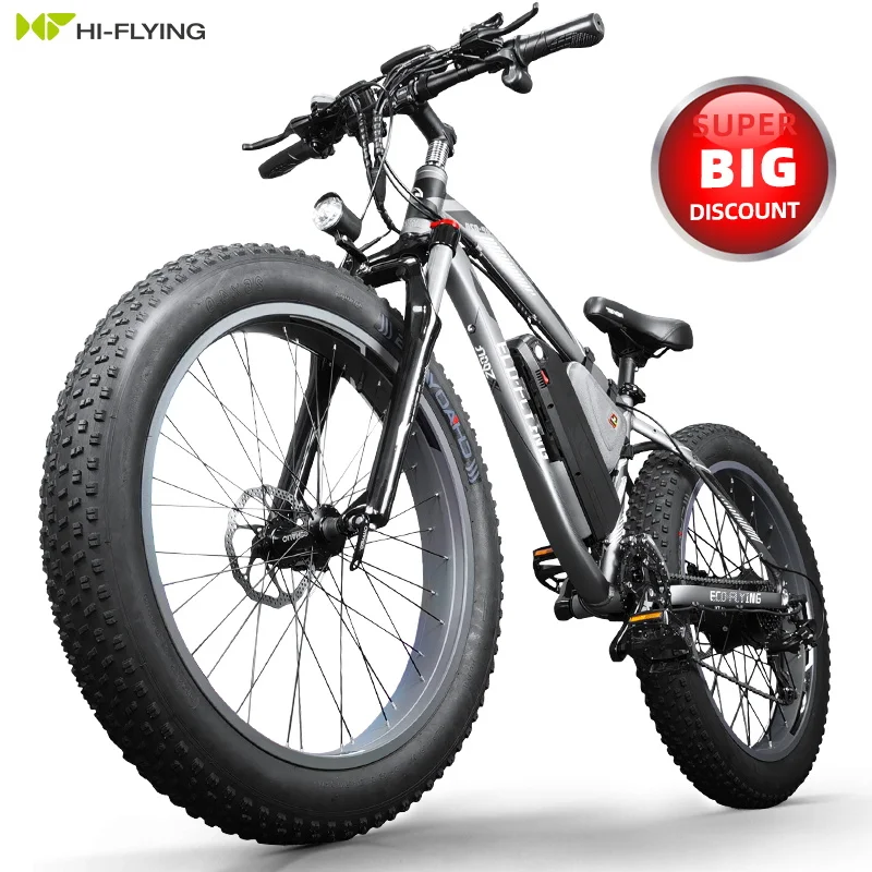 flying wheel 1000w mountain snow bike electric bicycle