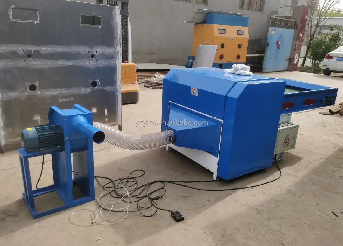 Textile Machinery - Efficient Polyester Fiber Opening