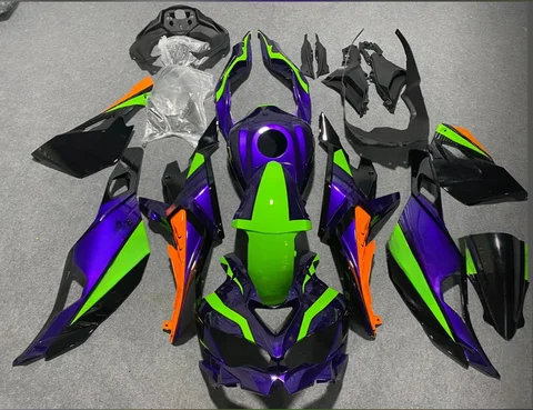 Fairing Kit for Kawasaki ZX4RR 2023 Abs Plastic Injection Motorcycle  Fairing  Kit  Factory Price 