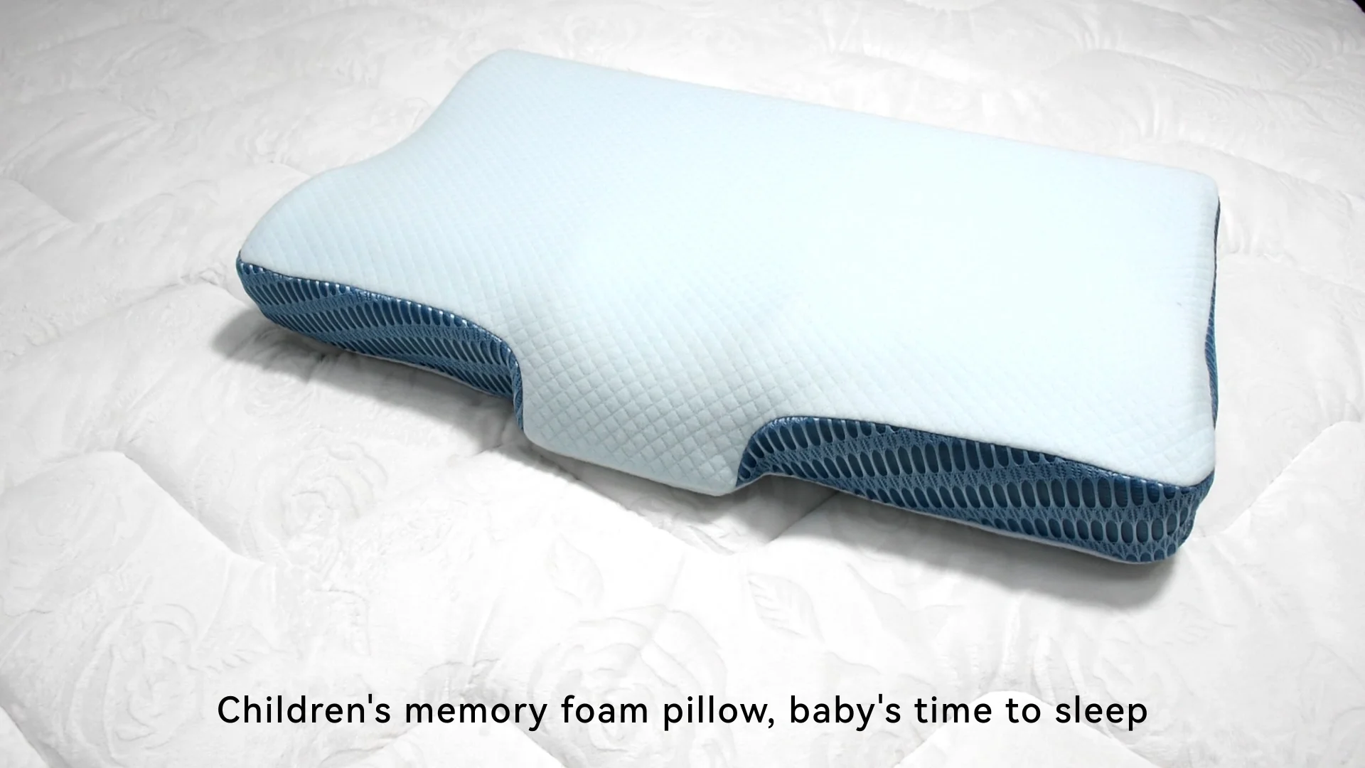 Contour Bed Memory Foam Pillow Orthopedic Sleeping Anti Snoring Pillows