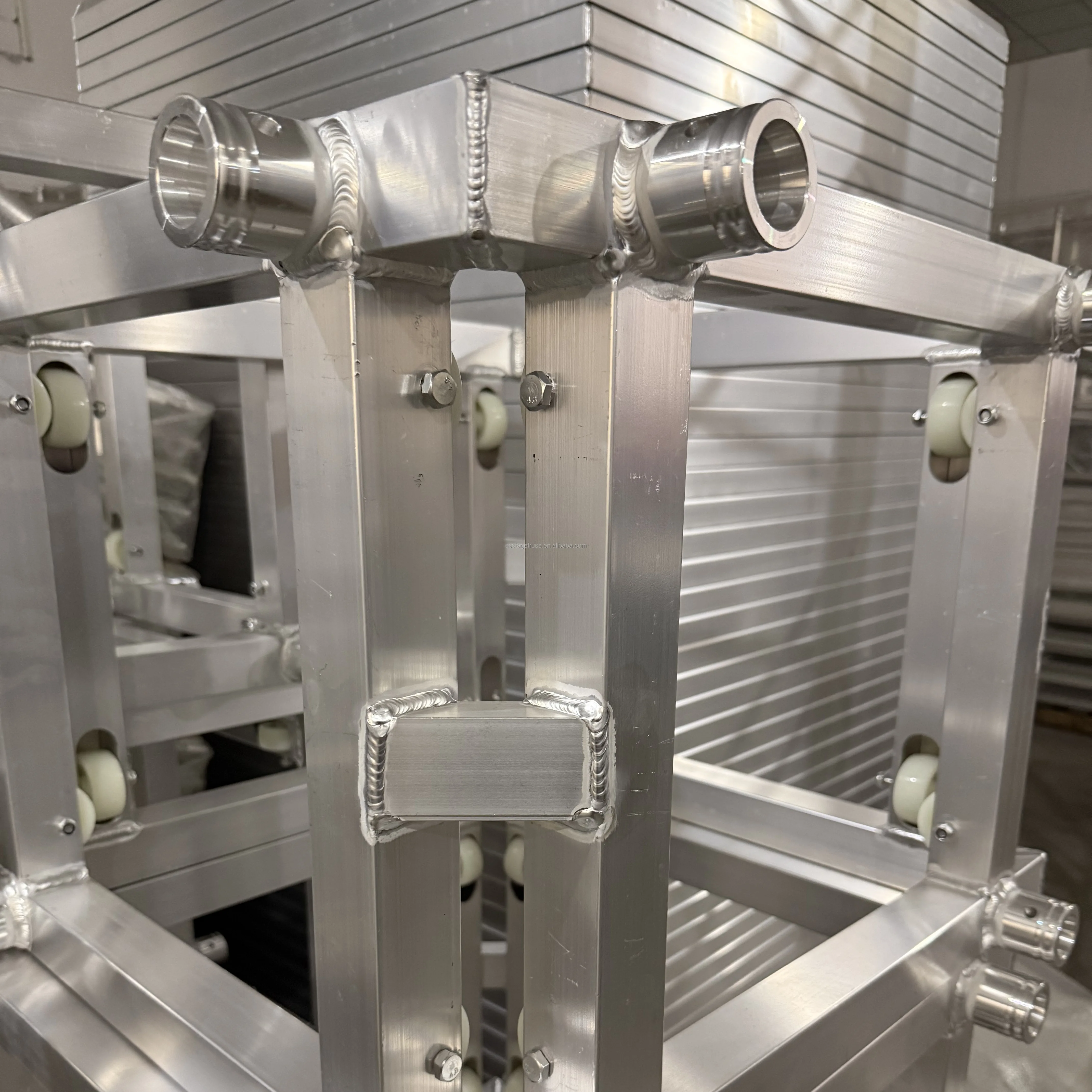 product aluminum sleeve block spigot truss lifting system accessories 500x500mm-7