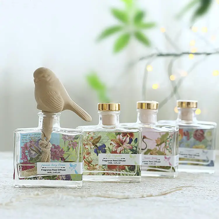 Bird Ceramic Diffuser Room Aroma Diffuser Wedding Fragrance