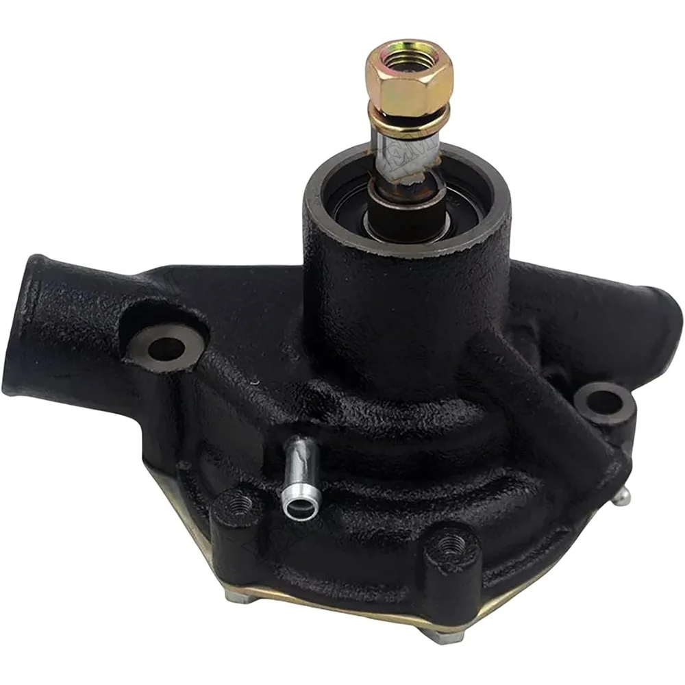 Water Pump 34545-00013 With Pulley for Mitsubishi Engine S4F S6E S2E S3E S4E S4E2 Forklift FD20-30 4