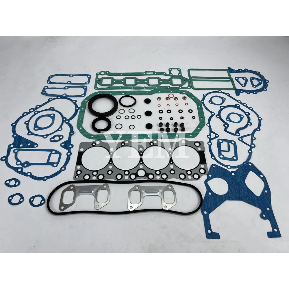 4BG1 Full Gasket Kit for Isuzu Excavator Part Heavy Duty Engine Parts 6