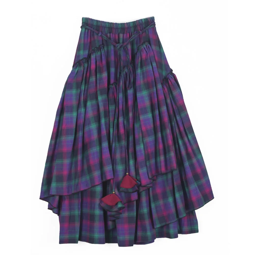 Purple skirt 2xl best sale