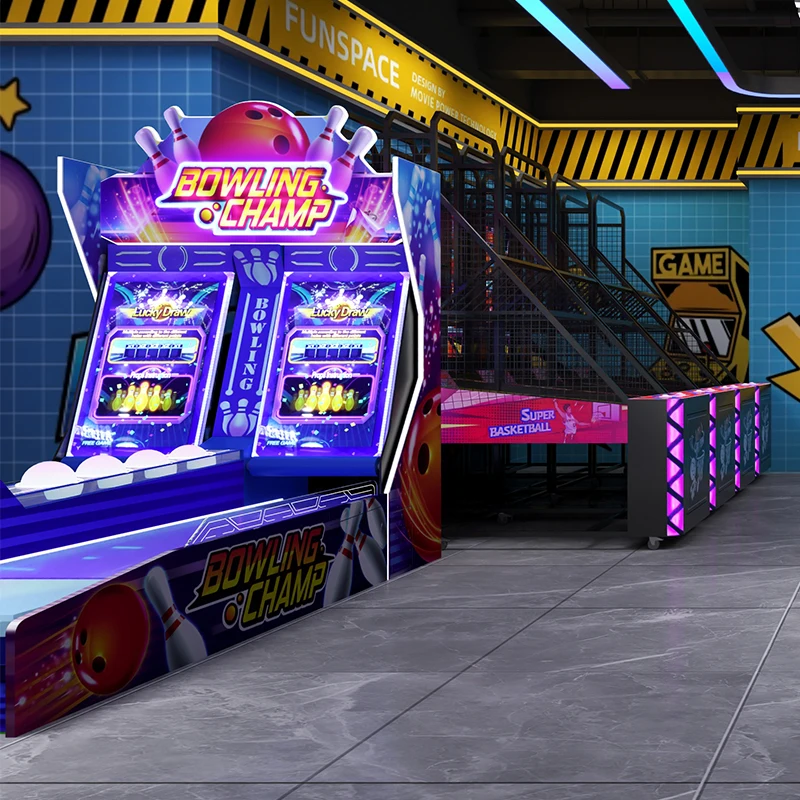 Playground Project Coin Operated Arcade Machine Racing Shooting Claw Boxing Air Hockey Table Amusement Game