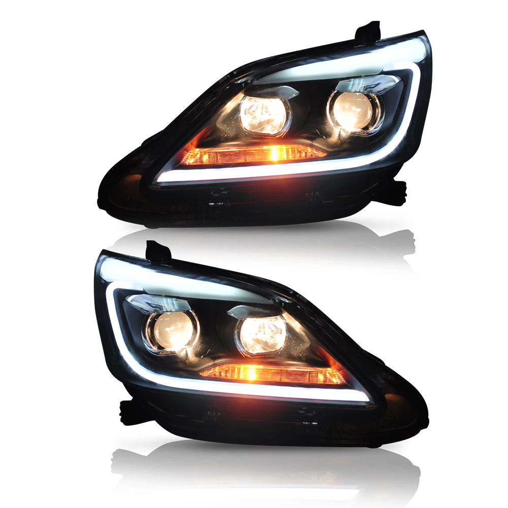 Headlight Head Light Led Factory Manufacturer Dynamic Sequential Headlights Head Lamp for Toyota Innova Headlamp 2012-2015