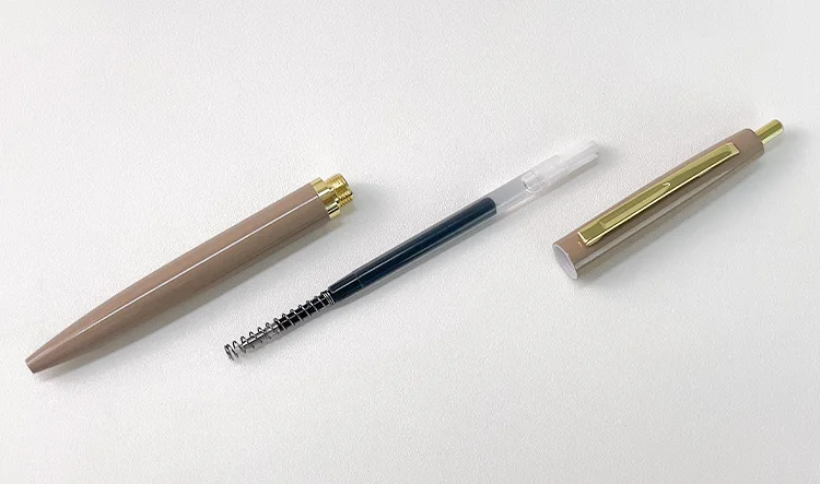 Custom Luxury Metal Gel Pens Set 12 Colors Mini Bolt Action Roller Pens 0.5mm Writing Width Cute Stationery for Girls Wholesale