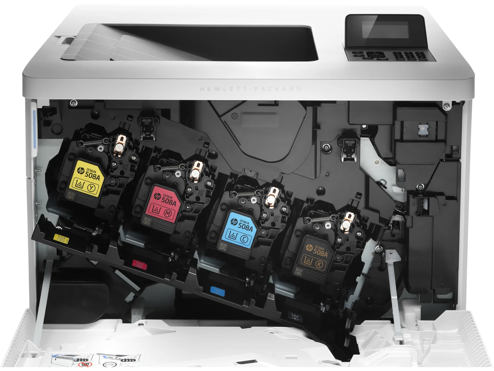 Factory Priced for HP LaserJet Enterprise M552 553 554 555 Color Photocopier Print Refurbished Copiers All in One Printer