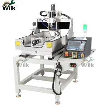 TEBAK JY-17 Fully Automatic Four-axis Square Rail Precision Engraving Machine 2 kW 220V Numerical Control Engine New Condition