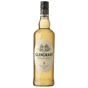 Premium Glen Grant 5Y.O. Whisky 1 Liter 6 Bottles Per Box