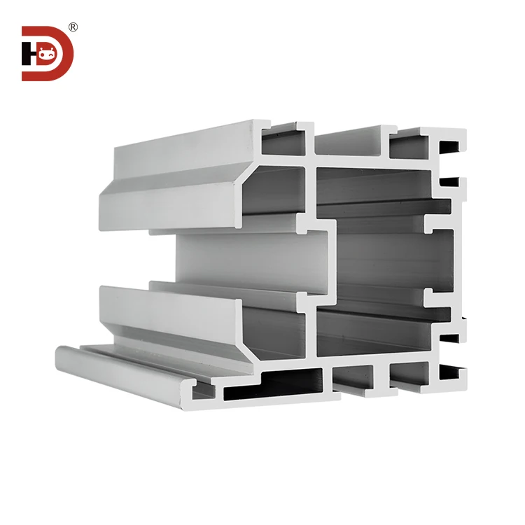 product double speed chain 8297 extruded aluminum profile 25 times speed pitch 3175 speed aluminum alloy assembly line guide rail-5