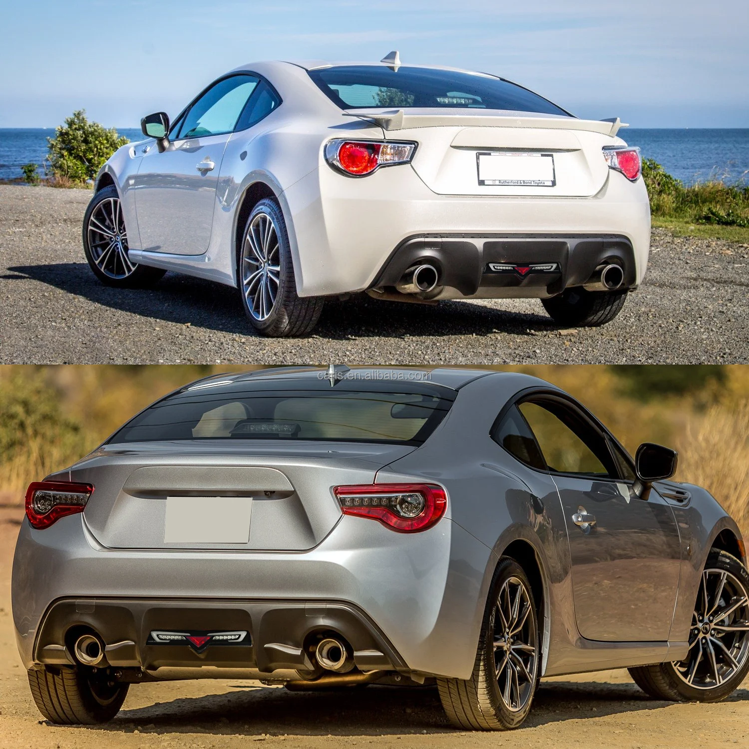 Vland Toyota 86 Accessories Rear Bumper Light For Toyota 86 Gt86 Ft86 ...