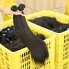 black straight