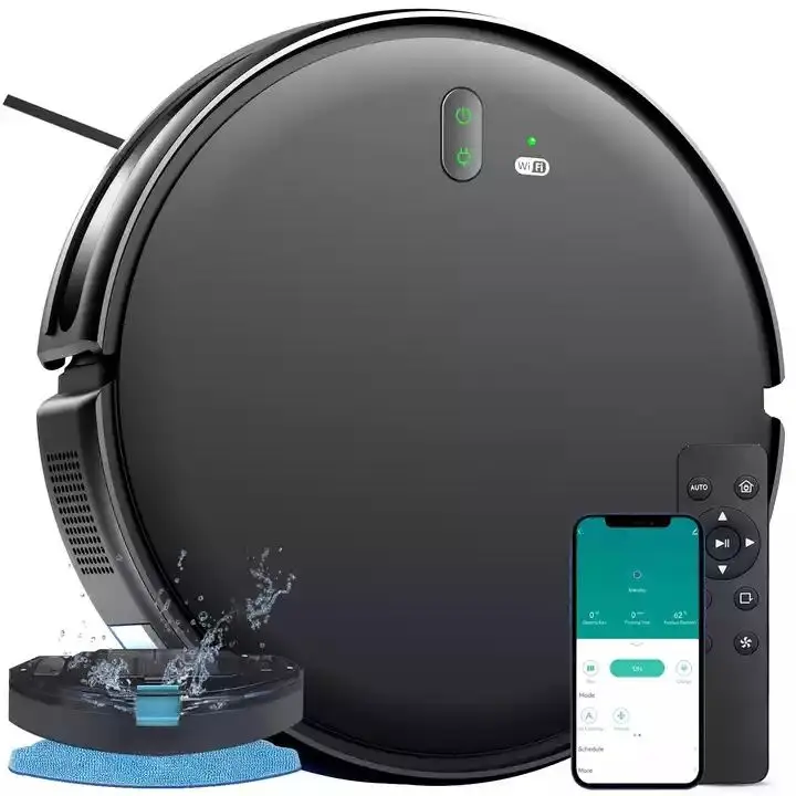 2023 Dewe E0 Gyroscope Robotic Vacuum Cleaner Smart Home Appliance