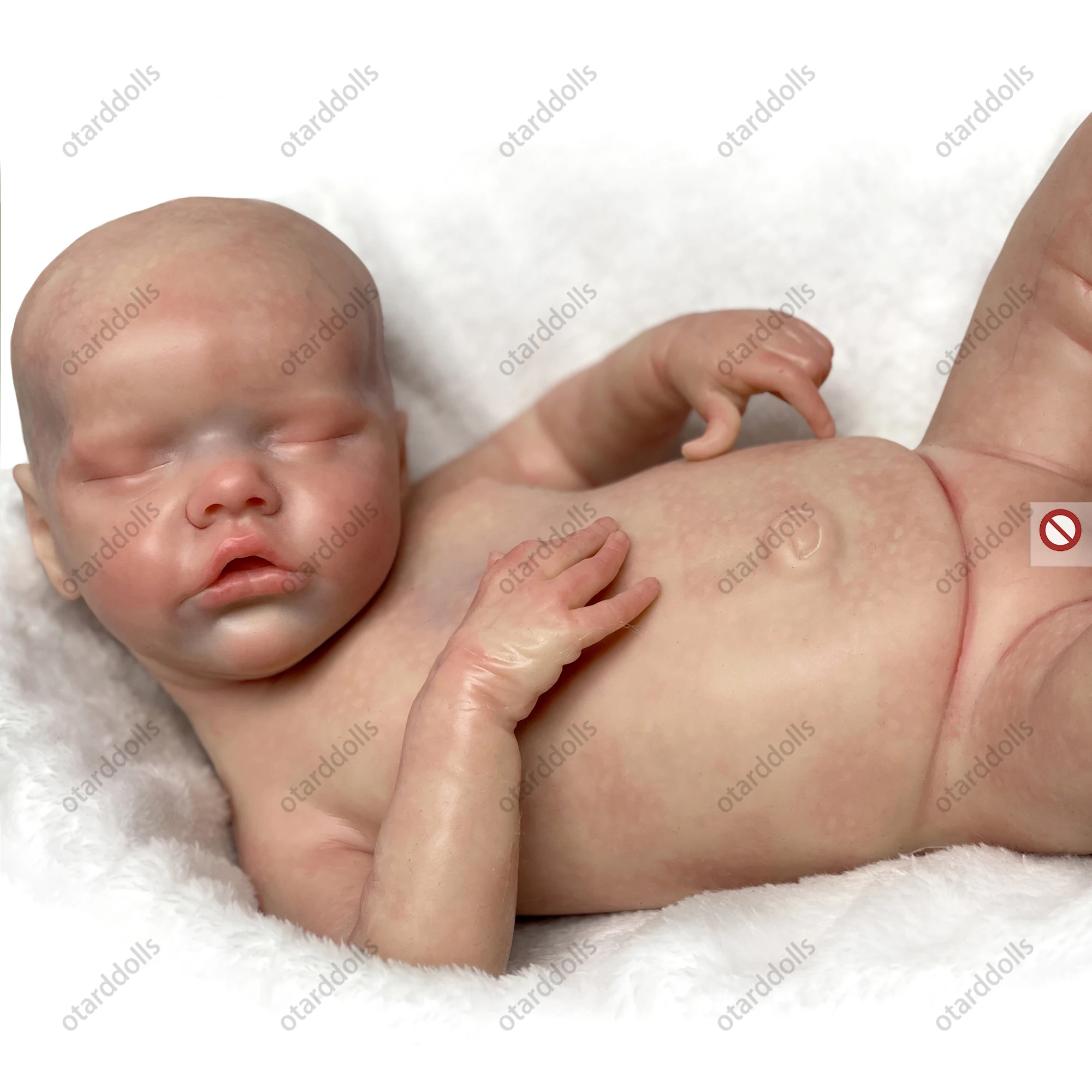 OtardDolls Bebe Reborn Doll Exquisite 18 full Silicone reborn