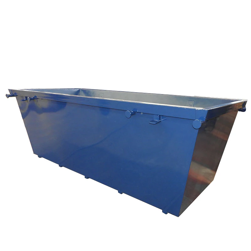 Custom Made Scrap Metal Lugger Containers Skip Bins