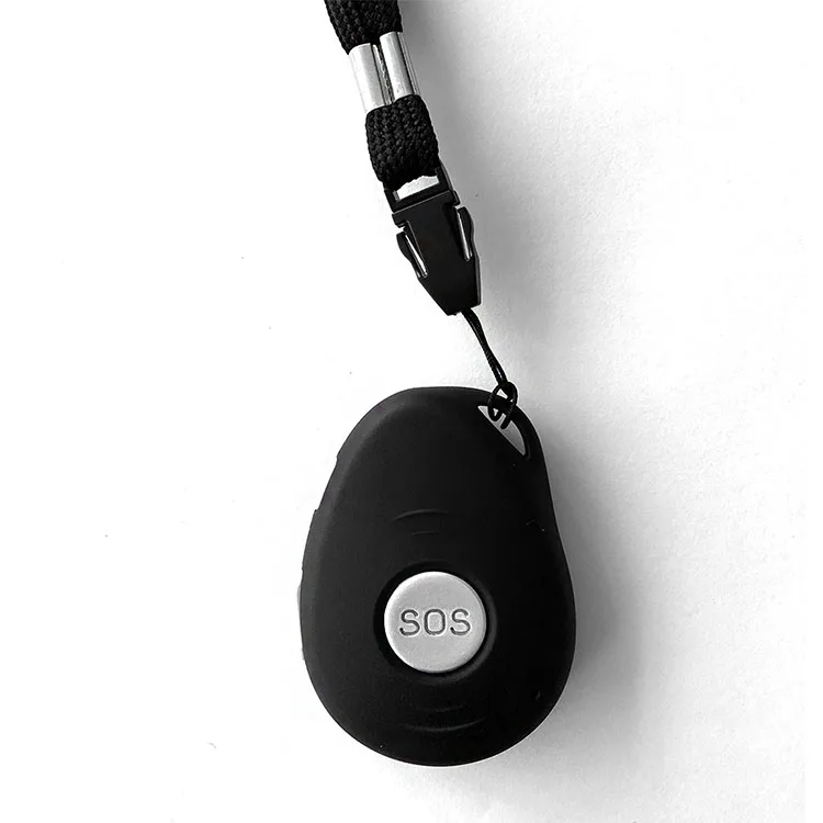 Botón SOS Comunicación de voz EV07B Localizador GPS para ancianos Mini  rastreador GPS con alarma de caída