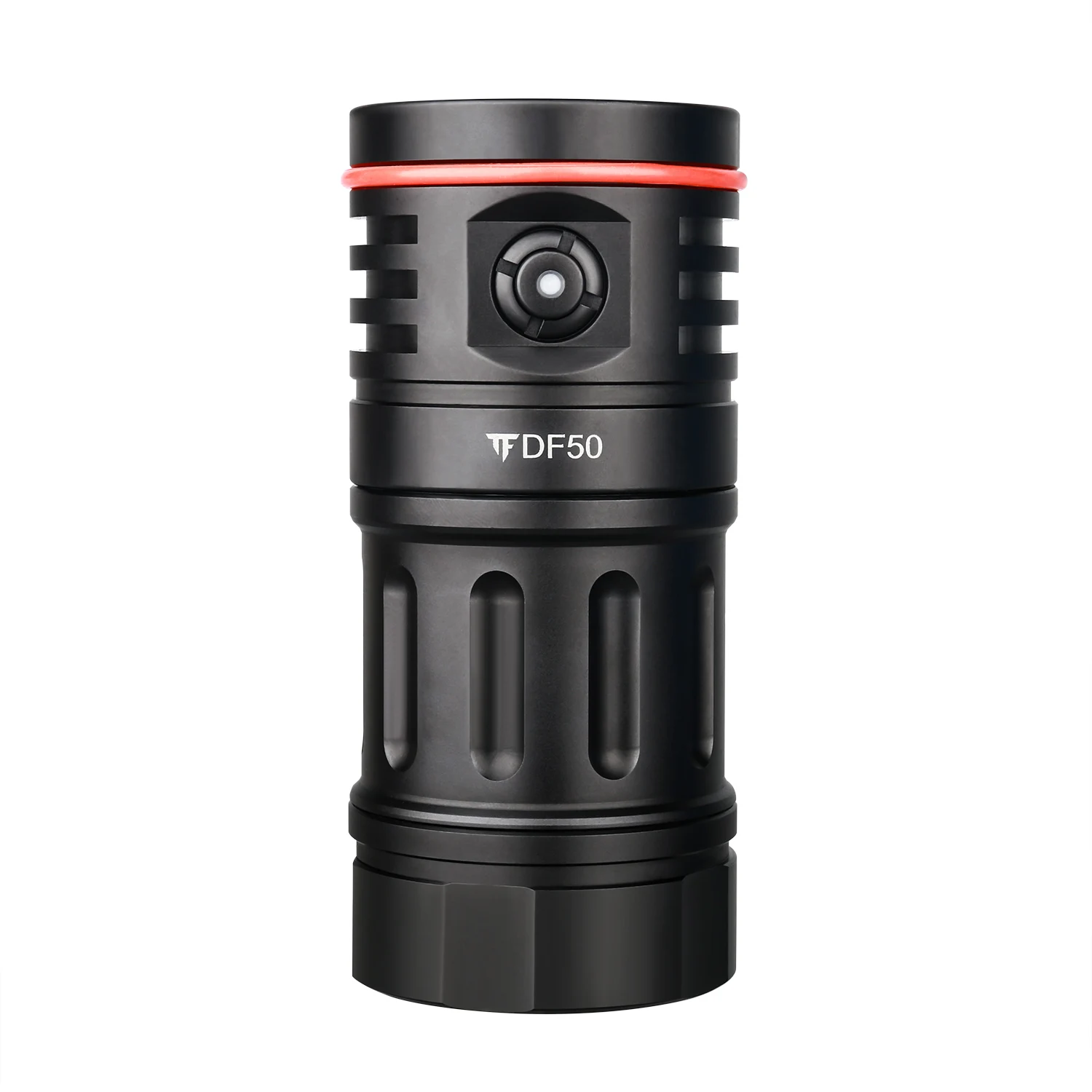 TrustFire DF506500LMスキューバダイビング懐中電灯水中70M赤色UV