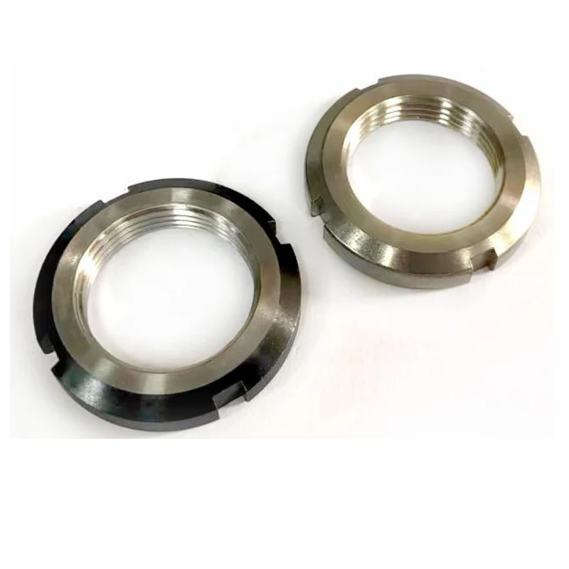 M10-M200 bearing round precision SS41/SS304 lock nut